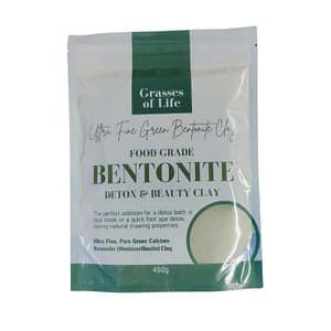 Green Calcium Bentonite Clay