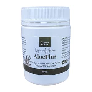 Organic AloePlus Concentrated Aloe Juice Powder