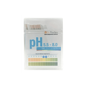 Bio-Practica pH 5.5 - 8.0 Test Strips