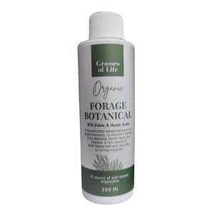 Grasses of Life Forage Botanical 250ml Fulvic Acid and Minerals with Iron