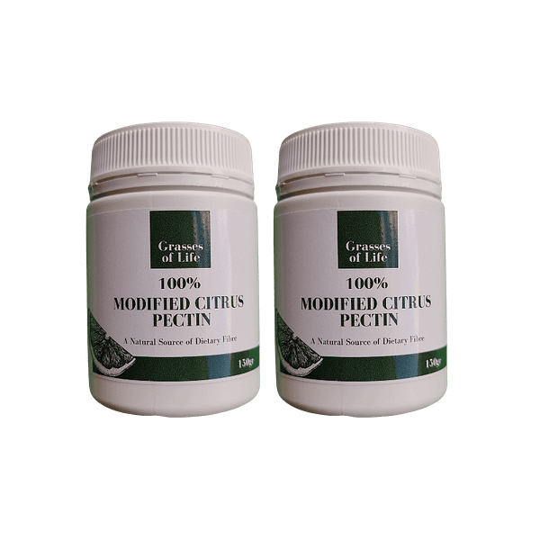 Grasses of Life Premium Modified Citruec Pectin 150g 2 pack